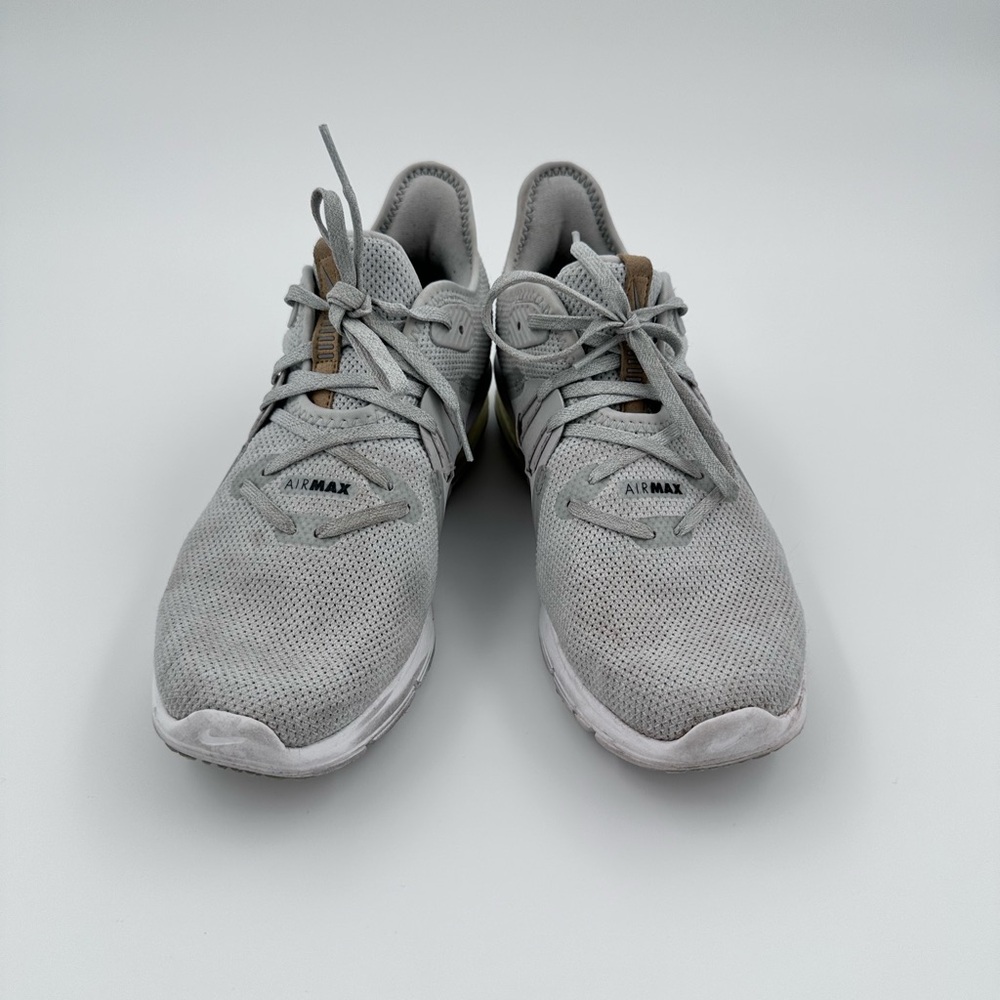 Nike Air Max Sequent 3 Women's Gray Sneakers Size 8 908993-008